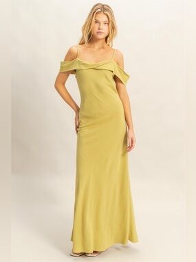 HYFVE Flattering Fit Cami Maxi Dress